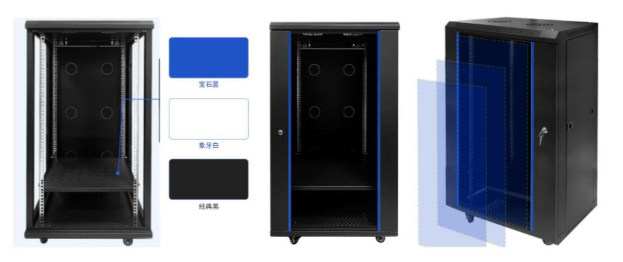服務(wù)器機(jī)柜專業(yè)定制,固而美機(jī)柜,豪華版6u12u18u32u鈑金機(jī)柜特點在哪里？